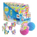 INKEE Galupy Unicorn Bath Bombs Gift Set with Toy inside – £9.84 S&S