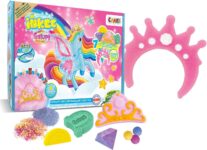 INKEE Galupy Unicorn Bath Gift Set for Kids 3 7 Bath Additives with Unicorn Bath Bombs, Bath Salts and Bath Toys Fun Bath Time Gift Idea for Children and Girls