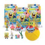 INKEE Spongebob Squarepants Bath Bombs 3-Pack Surprise Figures – £7.39 S&S