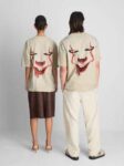 IT Chapter Two Graphic T-Shirt Graphic T-shirt with Pennywise artwork – M