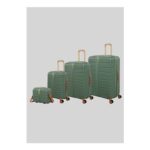 IT Luggage Green Fascinate Hardshell Suitcase Green Cabin