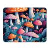 ITNRSIIET Mouse Pad with Stitched Edges, Non-Slip, 2602103mm, Mushroom