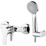 Ibergrif Star – Shower Mixer Set with Handsets