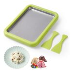 Ice Cream Roll Maker – 26 X 21cm – Green Blue