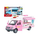 Ice Cream Van Pretend Play Vehicle Toy For Age 3