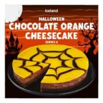 Iceland Halloween Chocolate Orange Cheesecake 450g