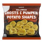 Iceland Halloween Spooky Ghosts & Pumpkin Potato Shapes 400g