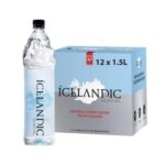 Icelandic Glacial Premium Still Water 1.5L X12 PET Bottles