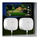 IdeaBeam 3K No-Drill Window Camera, 2-Pack, Color Night Vision, WiFi