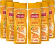 Imperial Leather Mandarin & Neroli Body Wash Shower Gel, Rich Creamy Lather & Long-lasting Luxury Fragrance, Vegan & Cruelty Free (6 x 235ml)