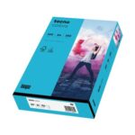 Inapa Tecno Colours Coloured Printer Paper A4 250 Sheets Blue