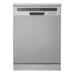 Indesit IN2FE13CNO7SUK Full Size Dishwasher – Silver – E Rated