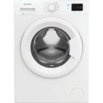 Indesit IP 1146 PUSH&GO UK 11kg Washing Machine with 1400 rpm – White – A Rated
