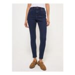 Indigo High Waisted Skinny Jeans