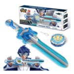 Infinity Nado Spinning Top, Metal Battle Tops with Launcher