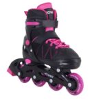 Inline Skates Pink and Black UK Size 12 – 1.5 – Free C&C (Limited Locations)