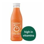 Innocent plus Citrus Shield Orange & Carrot Juice with Vitamins 750ml with Necta