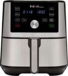 Instant Vortex Digital, Air Fryer 5.7L, Single Drawer, 1700W, Silver – Sold by Instant Brands UK / FBA