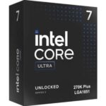 Intel Core Ultra 7 270K Plus CPU with code at STOCS UK (UK Mainland)