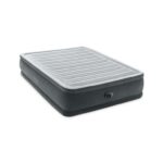 Intex King Dura-Beam Deluxe Air Mattress With Built-in Pump