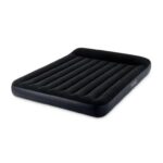 Intex Queen Pillow Rest Classic Airbed w/Fiber-Tech RP, Inflated Size: 1.52m x 2.03m x 25cm (64150GB)