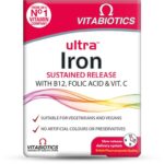 Iron Tablets Supplement with Added Vitamin C Vitamin B12 and Folic Acid (£3.42 / £3.06 max S&S)