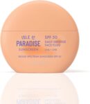 Isle of Paradise Daily Defense Face Fluid, SPF 50 Sunscreen, 50 mL