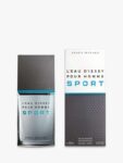 Issey Miyake LEau DIssey Pour Homme Sport Eau de Toilette 100ml For Him (with code)