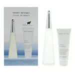 Issey Miyake LEau dIssey Gift Set includes 100ml EDT 75ml Body Cream