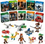 Italian Brainrot Party Favours for Kids, 10 Packs Mini Animals Building Block for Party Bags, Play Action Figures for Classroom Prizes Gifts Ages 6 Boys Girls Student