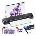 Itari A886 Tattoo Stencil Printer, Bluetooth Portable