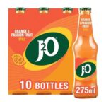 J2O Orange & Passion Fruit 10x275ml