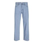 JACK & JONES Eddie MF710 31W/30L Mens Loose Jeans, Blue