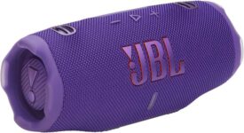 JBL Charge 6, Wireless Portable Bluetooth Speaker, Purple