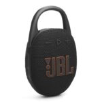 JBL Clip 5 Ultra-Portable Bluetooth Speaker with Integrated Carabiner, Big JBL Pro Sound, PlaytimeBoost, Waterproof