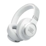 JBL Live 770NC Wireless Bluetooth Headphones ( White / Multi-point / ANC / Upto 65 hours battery / Alexa / Google ) w/code