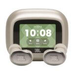 JBL Live Buds 4, True Wireless Noise Cancelling Earbuds, Champagne Bluetooth 6.0