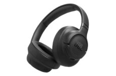 JBL Tune 780NC (Black) Over Ear Wireless Bluetooth Noise Cancelling Mic Closed Back Headphones, Free C&C