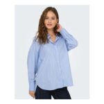 JDY Lurex Loose Woven Shirt