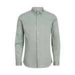 JJPRPARMA Long Sleeve Shirt Noos Iceberg Green, Super Slim, S