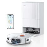 JONR T5 Pro Robot Vacuum Cleaner with Wiping Function, 8150Pa Suction Power with Hot Air Drying