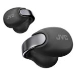 JVC NEARPHONES HA-NP1T-B True Wireless Earphones in Jewellery Design, Comfortable Fit, Quick Charge Function – Prime Exclusive