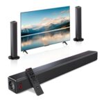 JYX 90W 2-in-1 Detachable TV Soundbar with Auto Volume Boost