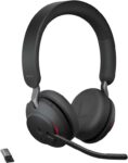 Jabra Evolve2 65 Wireless PC Headset Noise Cancelling With Long-Lasting Battery – Prime Exclusive