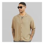 Jack & Jones Jeff Resort Short Sleeve Shirt – Coriander