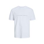 Jack & Jones Logo T-Shirt White XL