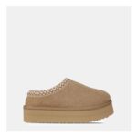 Jack Wills Platform Slip-on Snug Womens – Sand