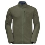Jack Wolfskin Modesto Mens Green Jacket (Medium) – With Code