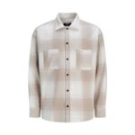Jack and Jones Mens Darren Structured Overshirt