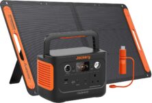 Jackery Solar Generator 240 V2 with 100W Solar Panel & USB-C Adapter
